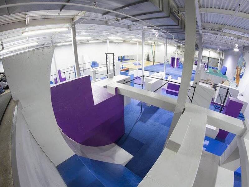parkour gym parkour gym