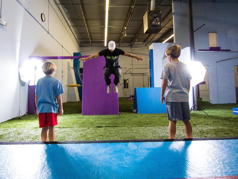 parkour gym