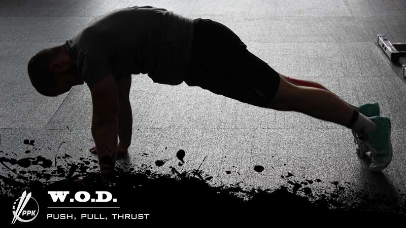 Total Body – Push, Pull, Thrust