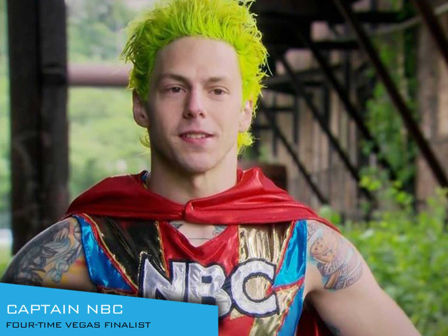 Captain NBC Captain NBC